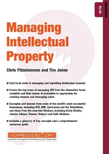 Stock image for Managing Intellectual Property for sale by Blackwell's