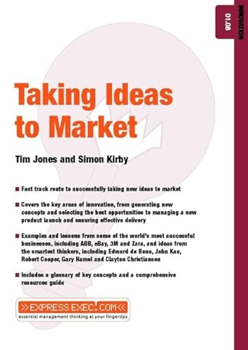 Imagen de archivo de Taking Ideas to Market a la venta por Blackwell's