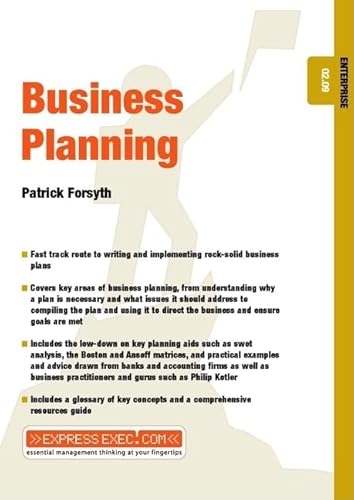 Stock image for Business Planning for sale by Blackwell's