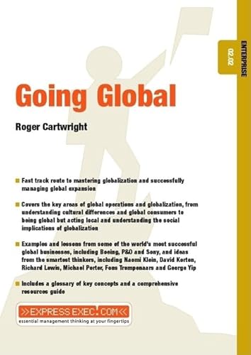 Going Global: Enterprise 02.02 (Express Exec) (9781841123165) by Cartwright, Roger
