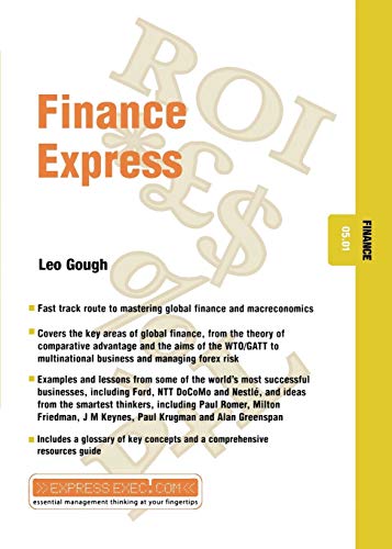 Beispielbild fr Finance Express: Finance 05.01 (Express Exec) zum Verkauf von Bookmonger.Ltd