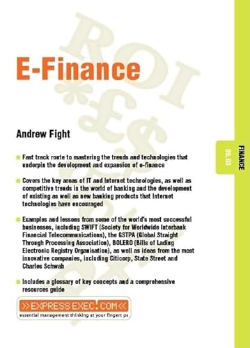 Stock image for E-Finance for sale by Blackwell's