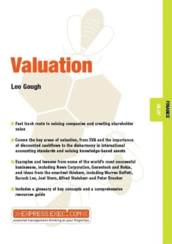 Valuation: Finance 05.07 (Express Exec) (9781841123356) by Gough, Leo