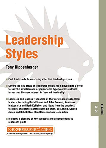 9781841123578: Leadership Styles - Leading 08.04