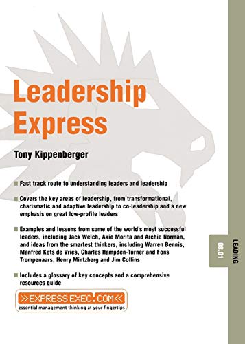 9781841123592: Leadership Express - Leading 08.01: 16 (Express Exec)