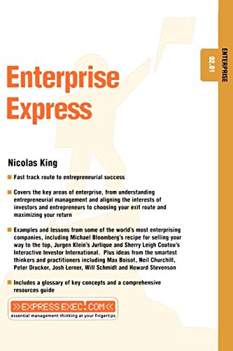 Beispielbild fr Enterprise Express zum Verkauf von Blackwell's