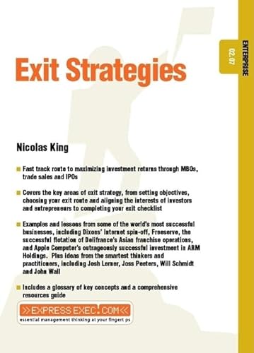 Stock image for Exit Strategies for sale by Blackwell's