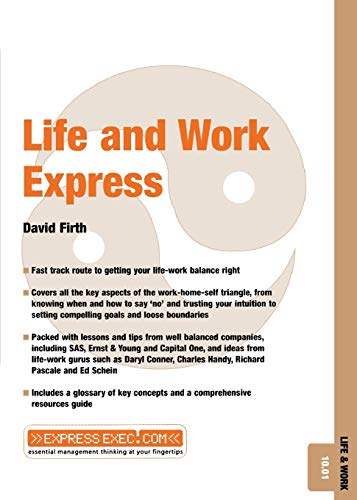 Stock image for Life and Work Express for sale by Blackwell's