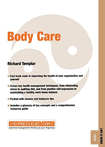Beispielbild fr Body Care - Life & Work 10.07: Life and Work 10.07 (Express Exec) zum Verkauf von medimops