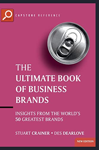 Beispielbild fr The Ultimate Book of Business Brands zum Verkauf von Blackwell's