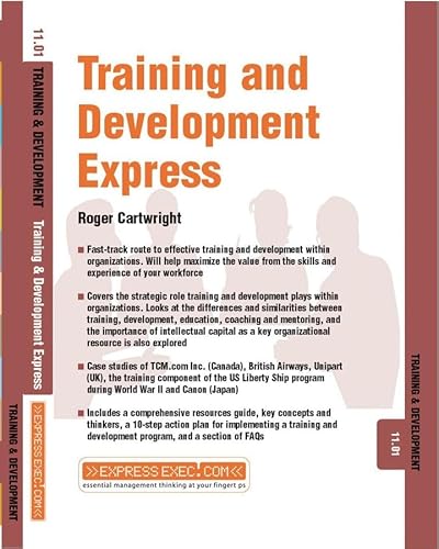 9781841124421: Training and Development Express: Training and Development 11.1 (Express Exec)