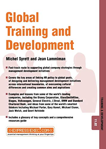 Imagen de archivo de Global Training and Development: Training and Development 11.2 a la venta por Chiron Media