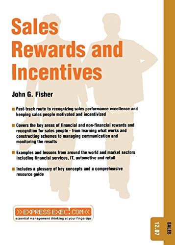 Imagen de archivo de Sales Rewards and Incentives: Sales 12.07 a la venta por Chiron Media