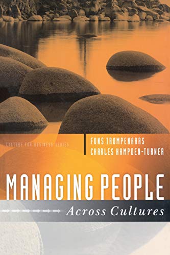 Beispielbild fr Managing People Across Cultures (Culture for Business Series): 4 zum Verkauf von WorldofBooks