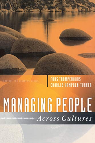 Stock image for Managing People Across Cultures for sale by Better World Books