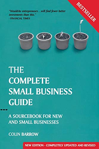 9781841126869: Complete Small Business Guide 8e: A Sourcebook for New and Small Businesses: 3 (Capstone Reference)