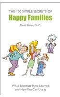 Stock image for The 100 Simple Secrets of Happy Families for sale by WorldofBooks