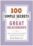 9781841126968: The 100 Simple Secrets of Great Relationships