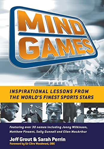 Stock image for Mind Games: Inspirational Lessons from the World's Finest Sports Stars for sale by Wonder Book