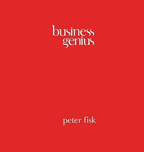 Beispielbild fr Business Genius: A More Inspired Approach to Business Growth zum Verkauf von WorldofBooks