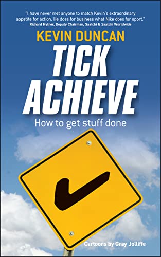 Stock image for Tick Achieve: How to Get Stuff Done for sale by R'lyeh Book Shop