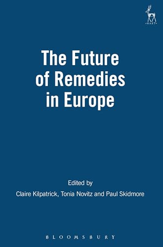 Imagen de archivo de Future of Remedies in Europe (EC/International Law Forum, University of Bristol) a la venta por Chiron Media