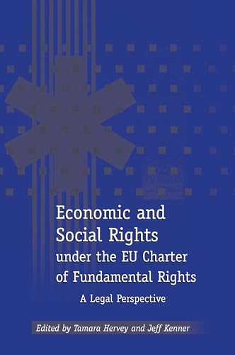 Imagen de archivo de Economic and Social Rights Under the EU Charter of Fundamental Rights -A Legal Perspective a la venta por Anybook.com