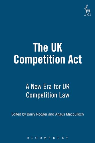 Imagen de archivo de The Uk Competition Act: A New Era for Uk Competition Law a la venta por medimops