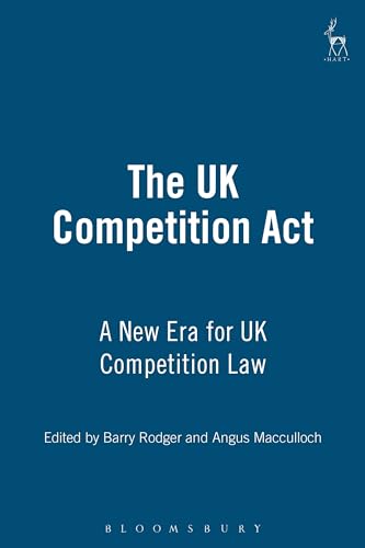 Stock image for The Uk Competition Act: A New Era for Uk Competition Law for sale by medimops