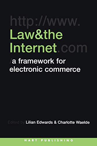 Imagen de archivo de Law and the Internet: A Framework for Electronic Commerce a la venta por WorldofBooks