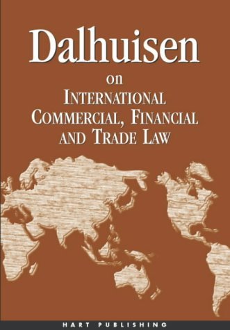 9781841131474: Dalhuisen on International Commercial, Financial and Trade Law