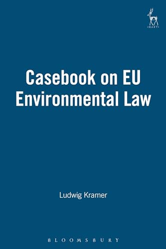 Imagen de archivo de Casebook on EU Environmental Law a la venta por Phatpocket Limited