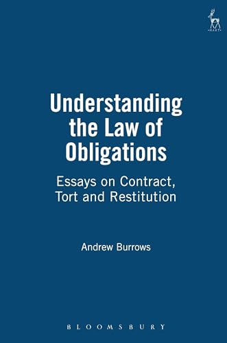 Imagen de archivo de Understanding the Law of Obligations: Essays on Contract, Tort and Restitution a la venta por Chiron Media