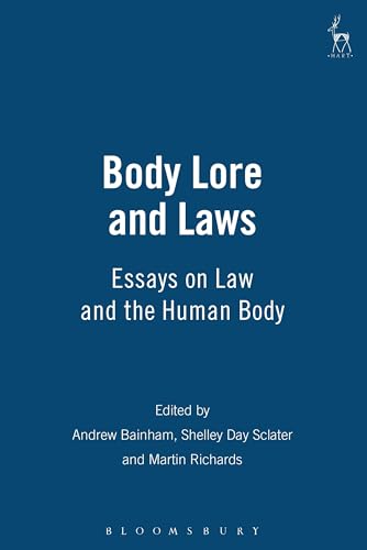 Beispielbild fr Body Lore and Laws: Essays on Law and the Human Body zum Verkauf von Lucky's Textbooks