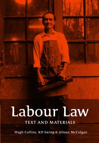 Imagen de archivo de Labour Law: Text and Materials a la venta por AwesomeBooks