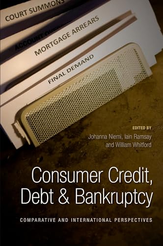 Imagen de archivo de Consumer Credit, Debt and Bankruptcy: Comparative and International Perspectives a la venta por MusicMagpie
