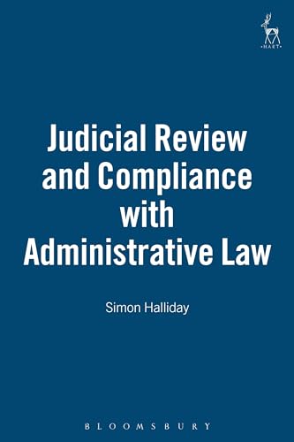 Beispielbild fr Judicial Review and Compliance with Administrative Law zum Verkauf von Better World Books Ltd