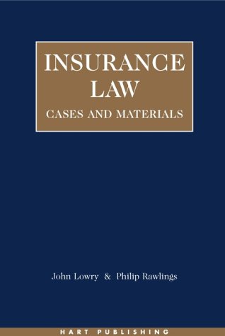 9781841132747: Insurance Law: Cases and Materials
