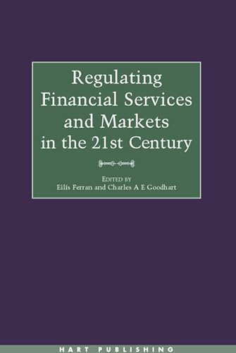 Beispielbild fr Regulating Financial Services and Markets in the 21st Century zum Verkauf von Cambridge Rare Books