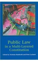 Stock image for Public Law in a Multi-layered Constitution for sale by Prominent Books