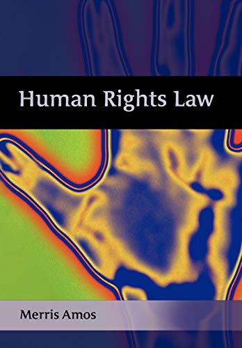 Human Rights Law (9781841133249) by Amos, Merris