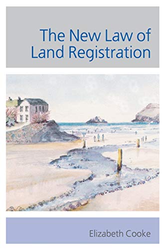 Imagen de archivo de The New Law of Land Registration: 1 a la venta por WorldofBooks