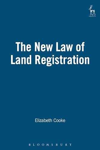 Stock image for The New Law of Land Registration: 1 for sale by WorldofBooks