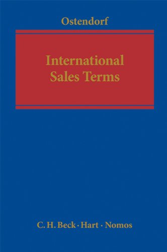 Stock image for International Sales Terms for sale by Wallace Books