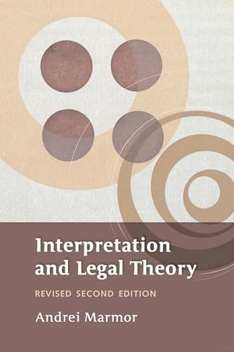 Stock image for Interpretation and Legal Theory for sale by Chiron Media