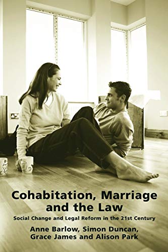 9781841134338: Cohabitation, Marriage and the Law: Social Change and Legal Reform in the 21st Century (Contemporary Family Trends)