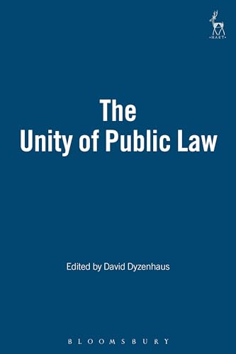 Imagen de archivo de The Unity of Public Law a la venta por Wallace Books