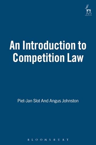 9781841134451: An Introduction to Competition Law
