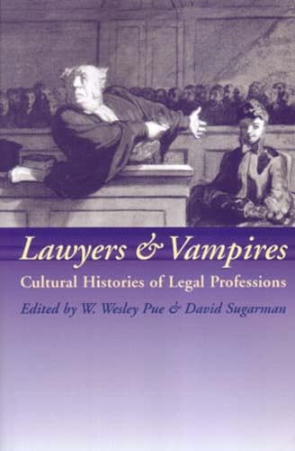 9781841135199: Lawyers and Vampires: Cultural Histories of Legal Professions