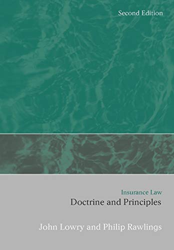 Beispielbild fr Insurance law : doctrines and principles. zum Verkauf von Kloof Booksellers & Scientia Verlag